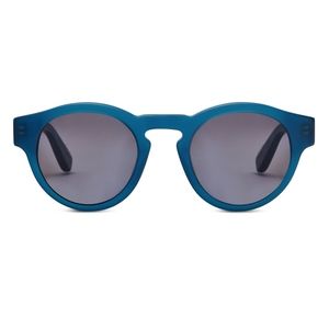 Sunglasses Unisex Matte Blue